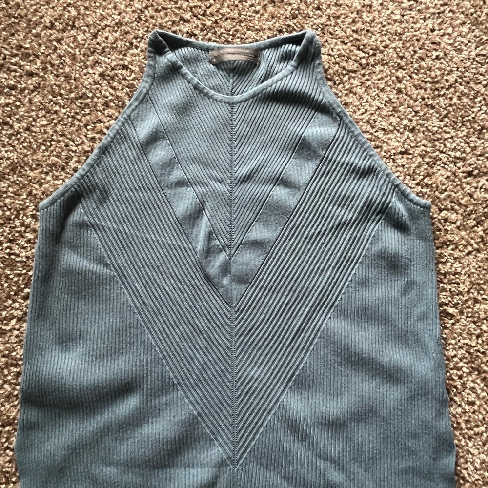 ANTHROPOLOGIE KNITTED TANK